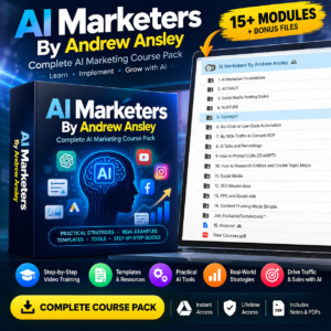 AI Marketers – Complete AI Marketing Course