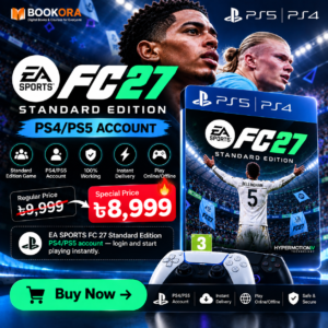 FC 27 Standard Edition — PS4/PS5 Account