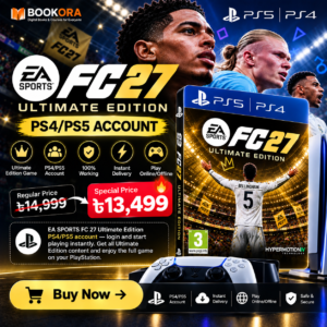 FC 27 Ultimate Edition — PS4/PS5 Account