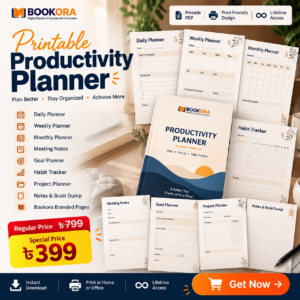 Printable Productivity Planner