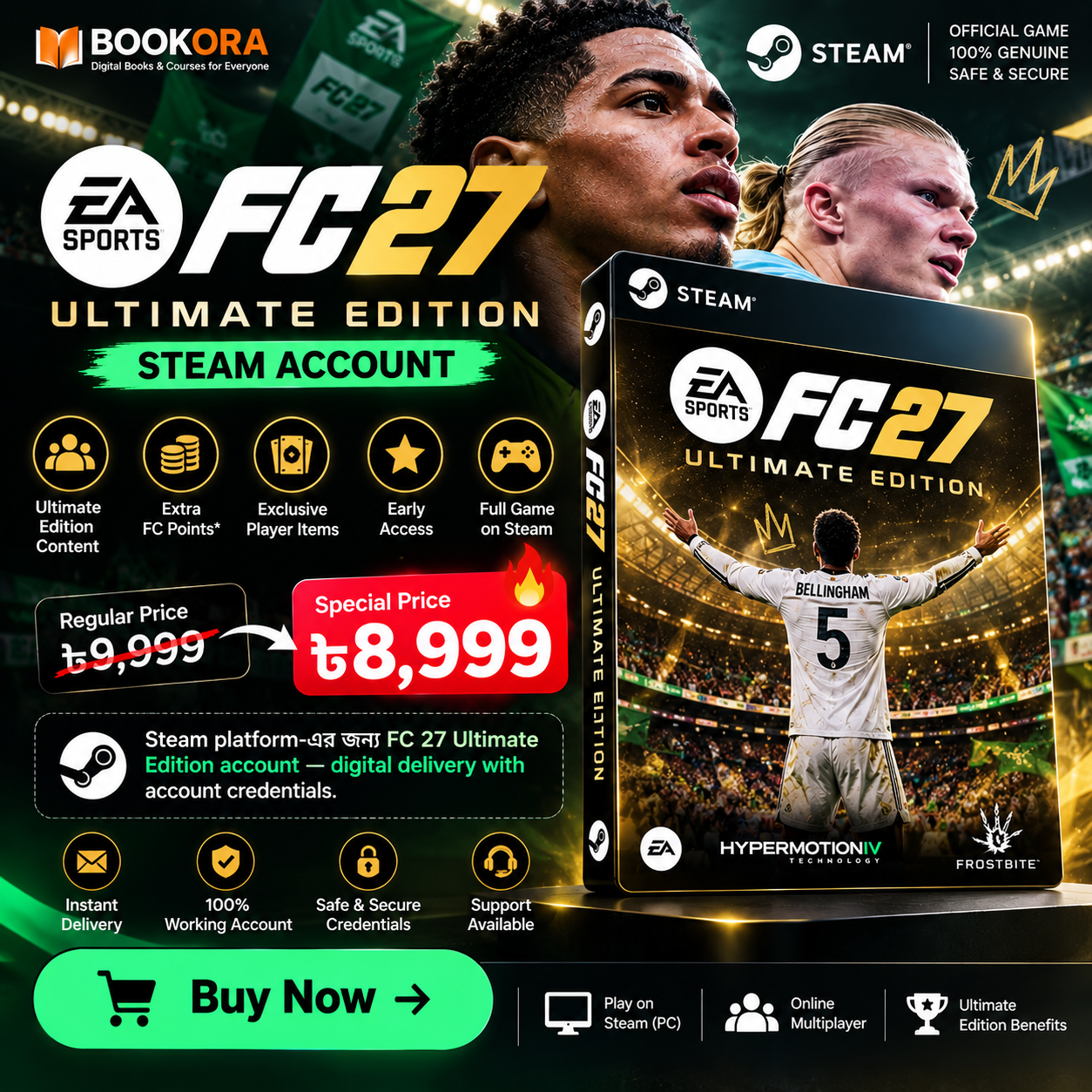 FC 27 Ultimate Edition — Steam Account