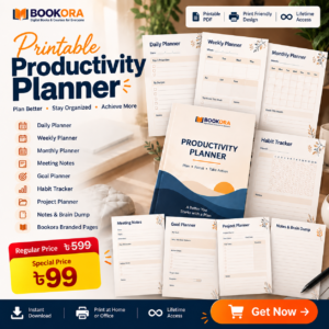 Printable Productivity Planner