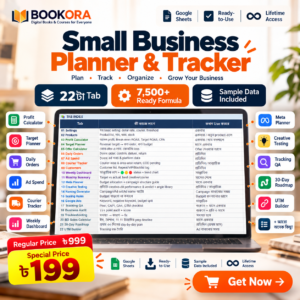 Google Sheets Small Business Management Toolkit